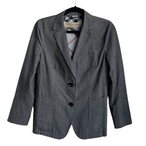 Burberry Brit Grey Blazer